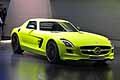 Mercedes SLS AMG E-Cell